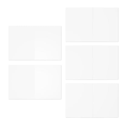 Capricorn Zodiac Greeting Cards — 5-Pack Blank Note Cards