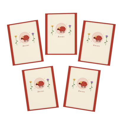 Multi-Design Greeting Cards (5-Pack)