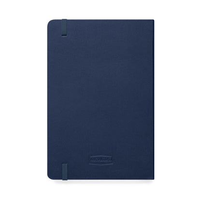 New Moon Journal Hardcover Notebook — Blank Journal for Intentions, Reflection & Manifestation