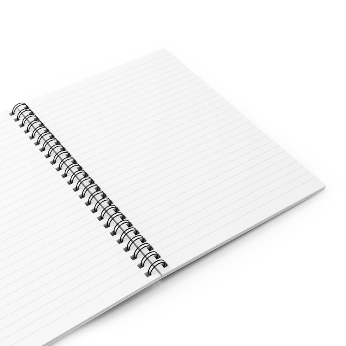Moon Phases Spiral Notebook — Green Ruled Journal for Astrology & Lunar Planning