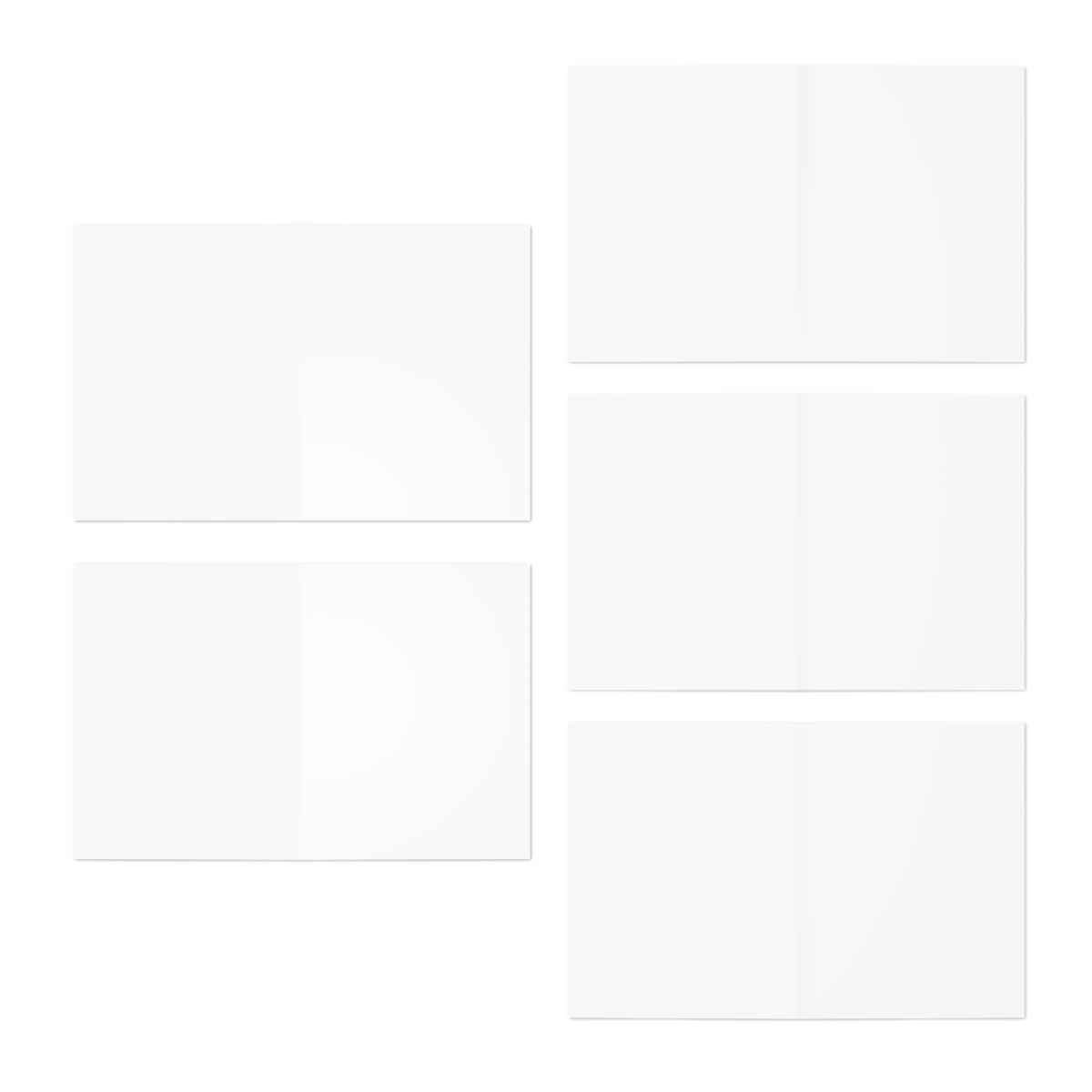 Virgo Zodiac Greeting Cards — 5-Pack Blank Cards